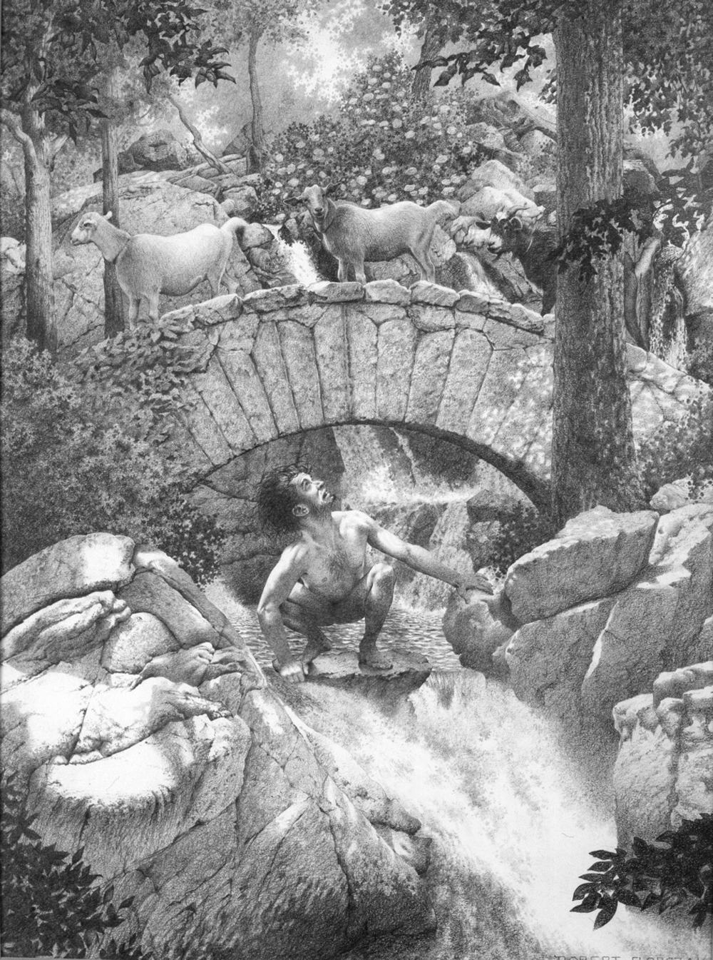 Billy Goats Gruff artwork