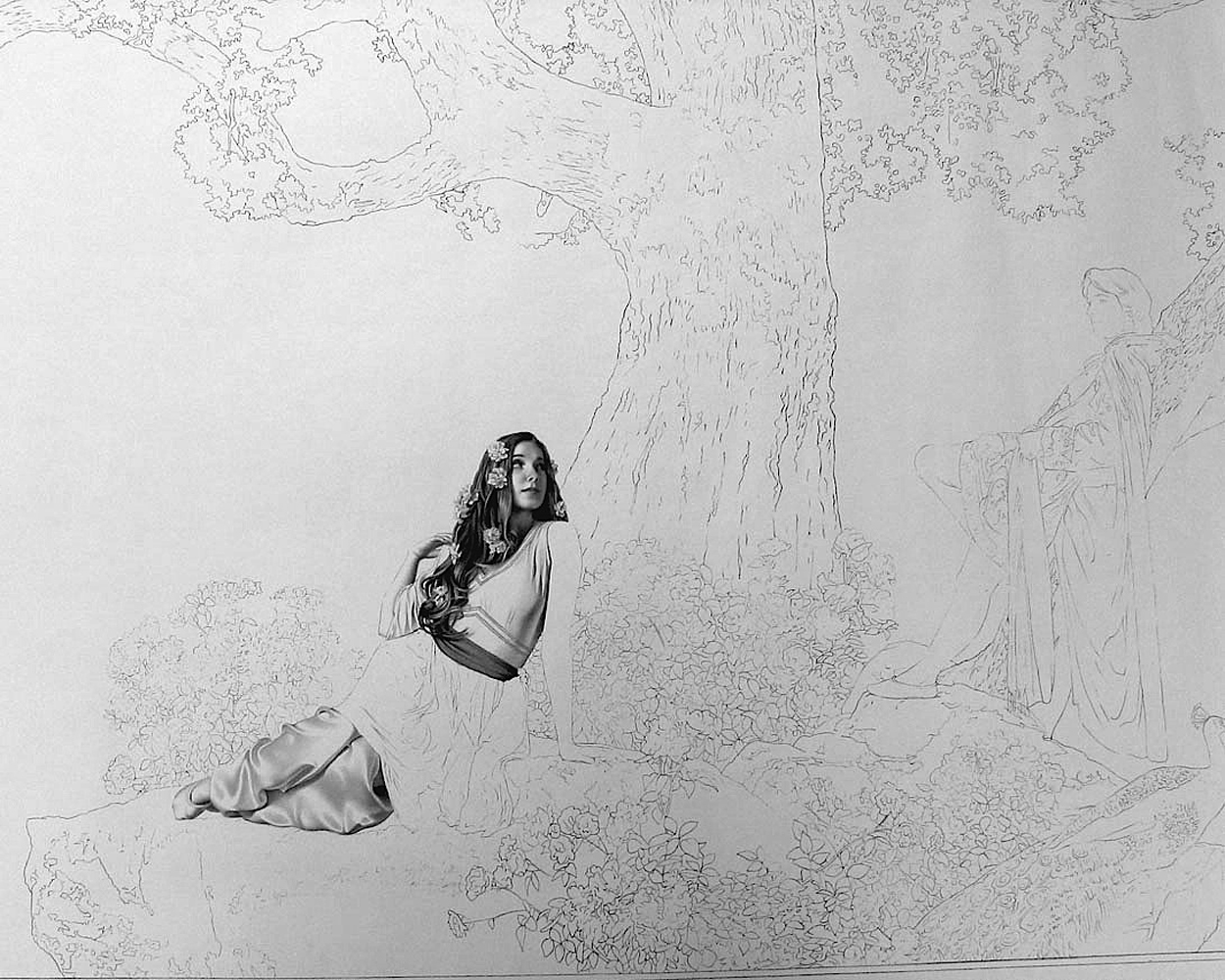 Distant Thoughts (early study 1) artwork