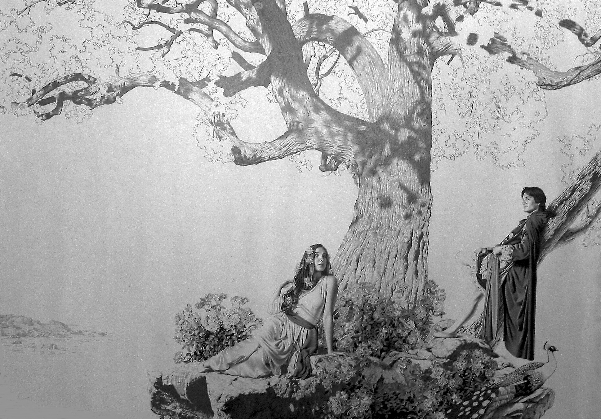 Distant Thoughts (early study 2) artwork