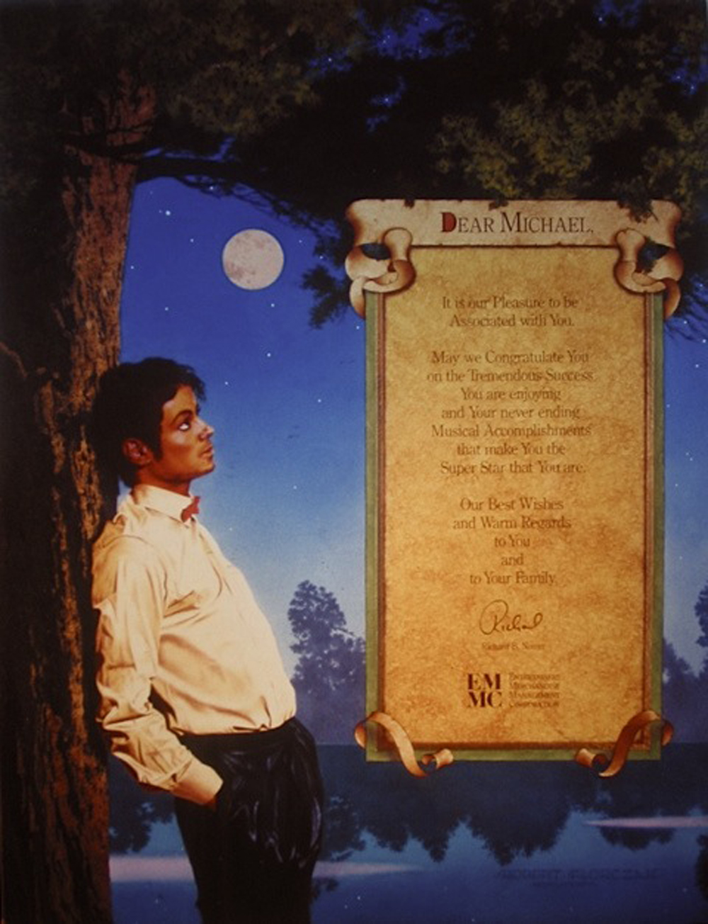 Michael Jackson artwork