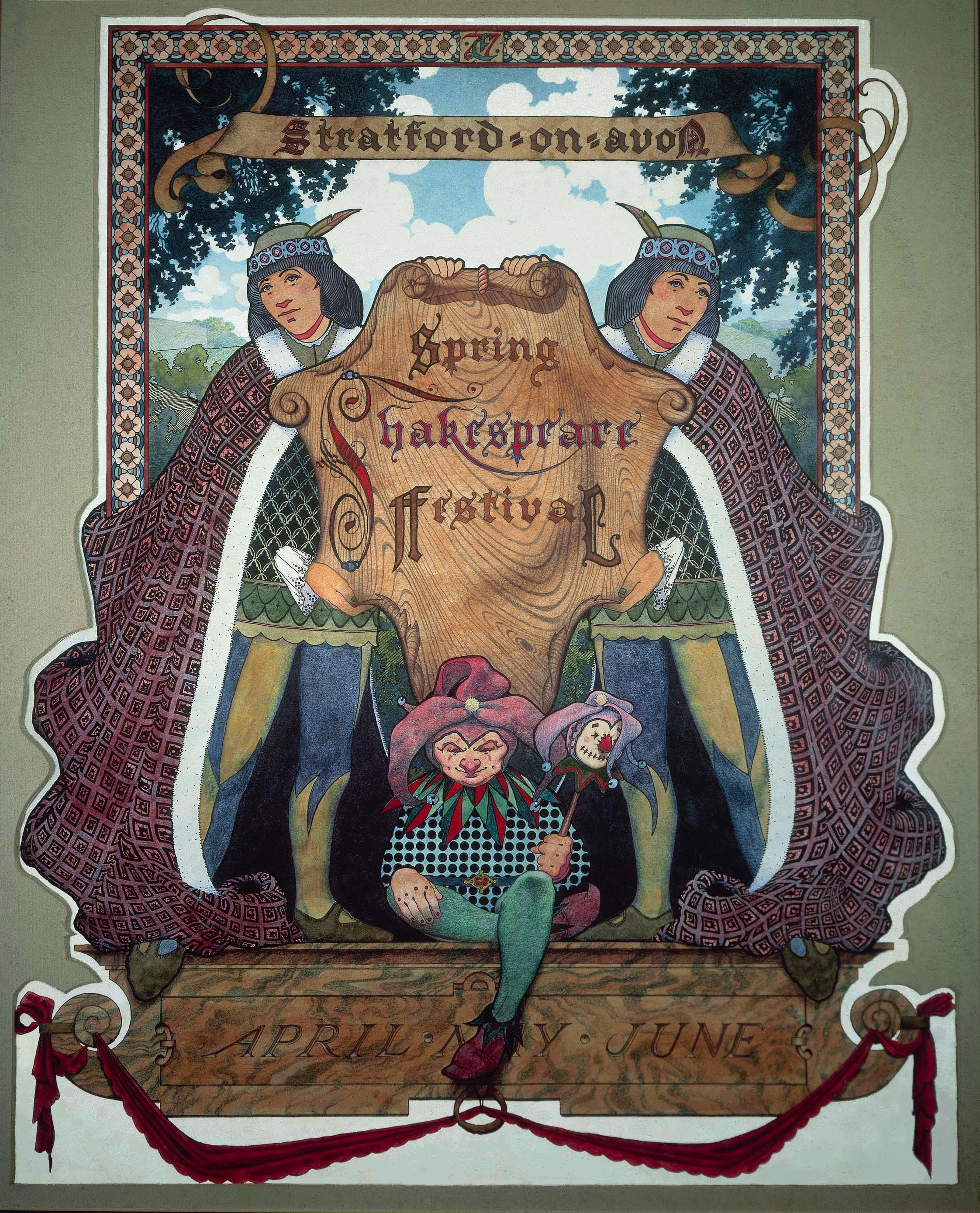 Spring Shakespeare Festival artwork