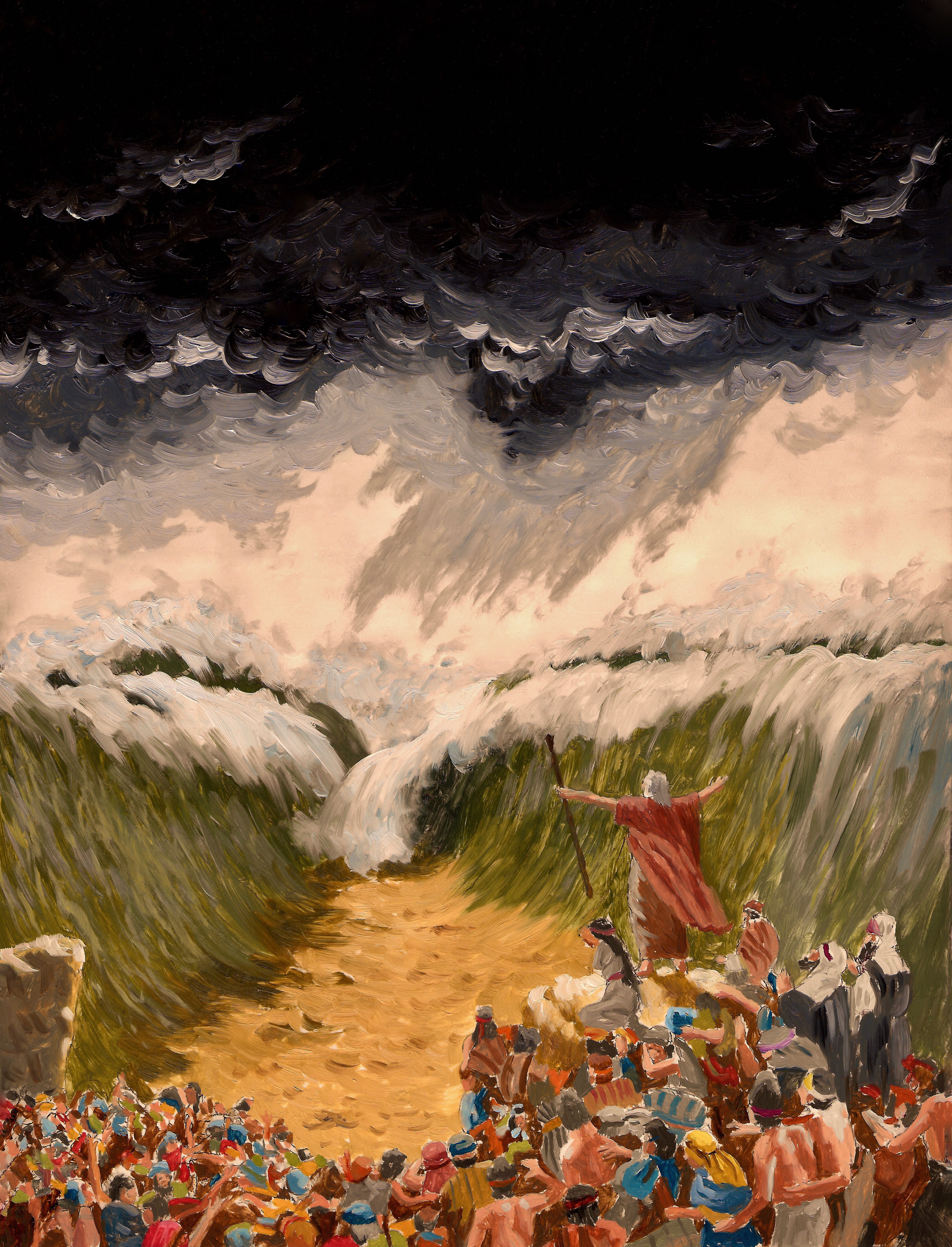 The Closing Of The Read Sea artwork