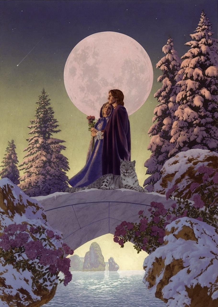 Winter Rose artwork